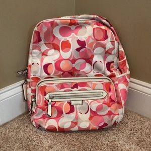 Coach backpack